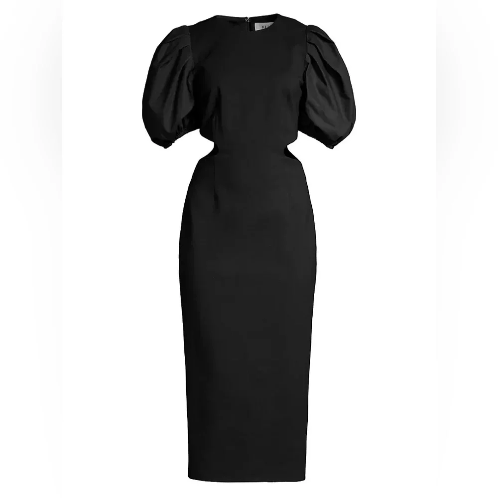 Elliatt suffrage puff sleeve dress - Picture 1 of 2